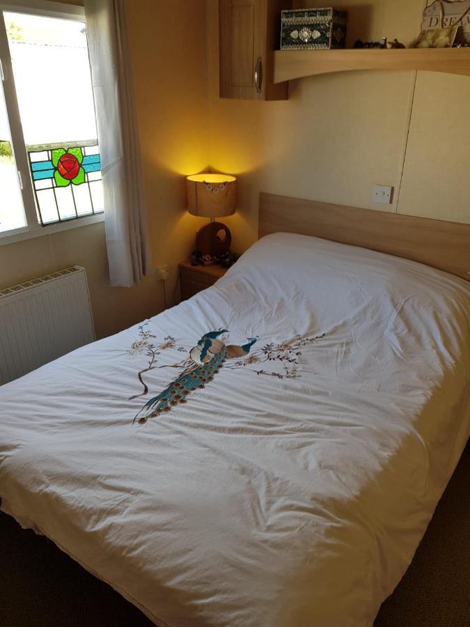 Private Caravan Situated At Parkdean Holiday Resort St Margaret'S At Cliffe Number 18 المظهر الخارجي الصورة