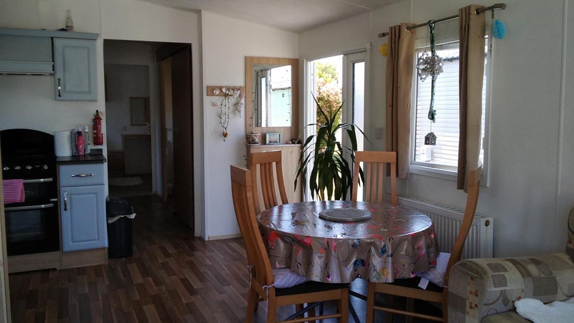Private Caravan Situated At Parkdean Holiday Resort St Margaret'S At Cliffe Number 18 المظهر الخارجي الصورة