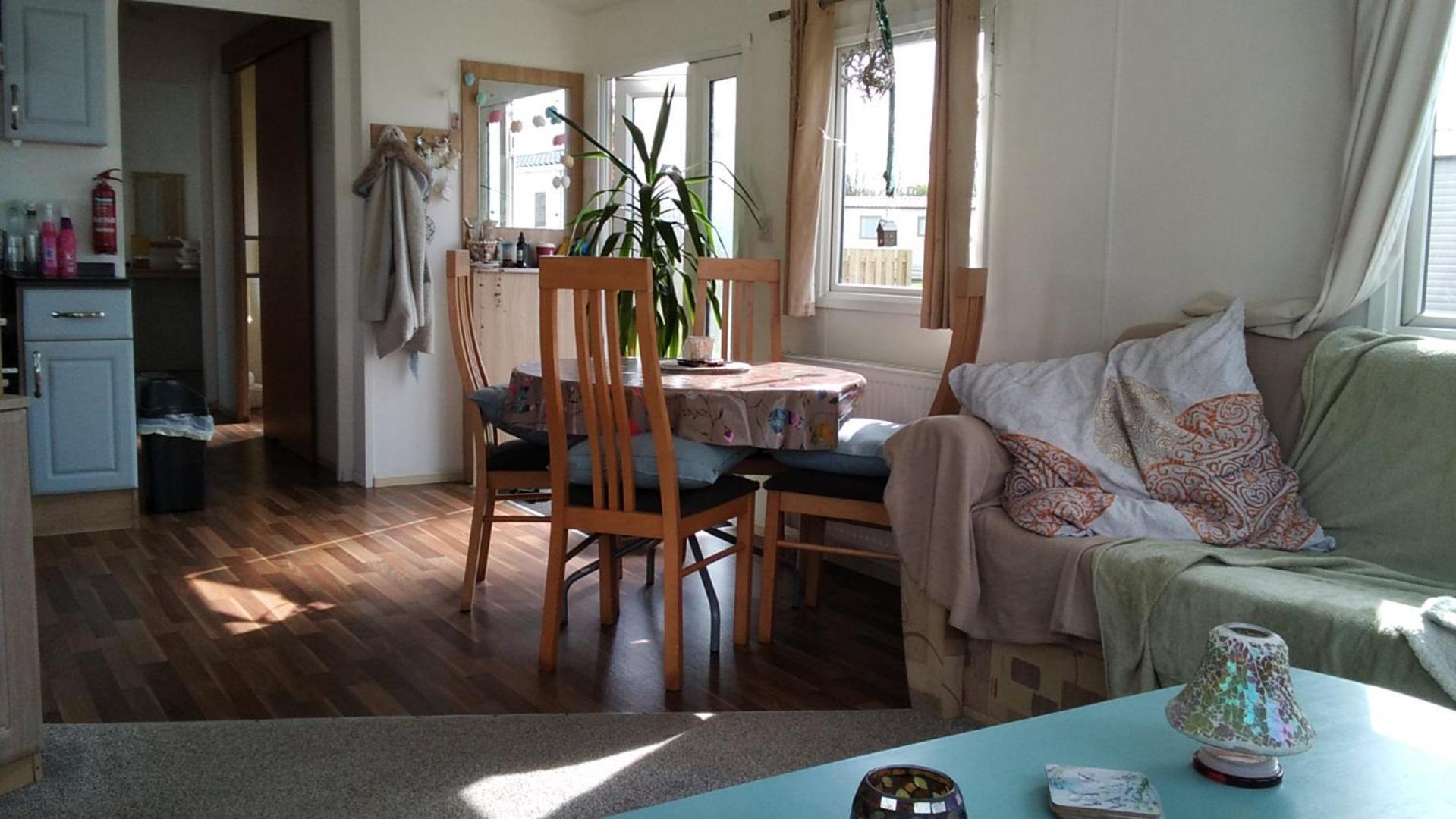 Private Caravan Situated At Parkdean Holiday Resort St Margaret'S At Cliffe Number 18 المظهر الخارجي الصورة