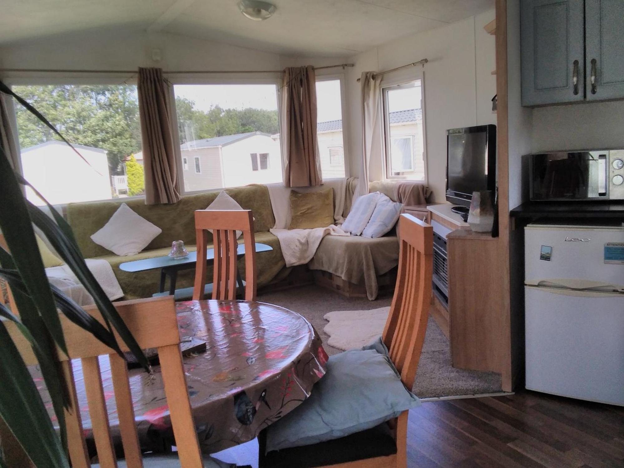 Private Caravan Situated At Parkdean Holiday Resort St Margaret'S At Cliffe Number 18 المظهر الخارجي الصورة