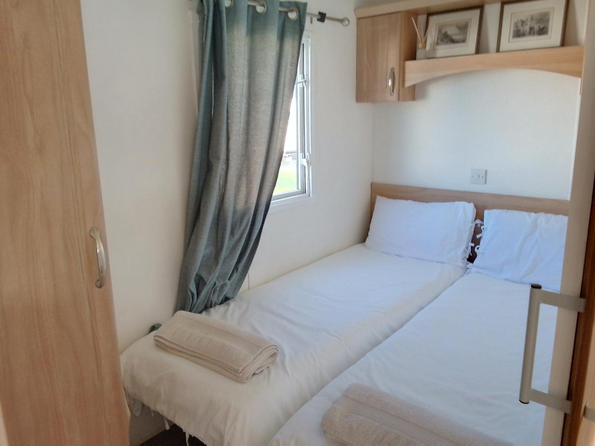 Private Caravan Situated At Parkdean Holiday Resort St Margaret'S At Cliffe Number 18 المظهر الخارجي الصورة