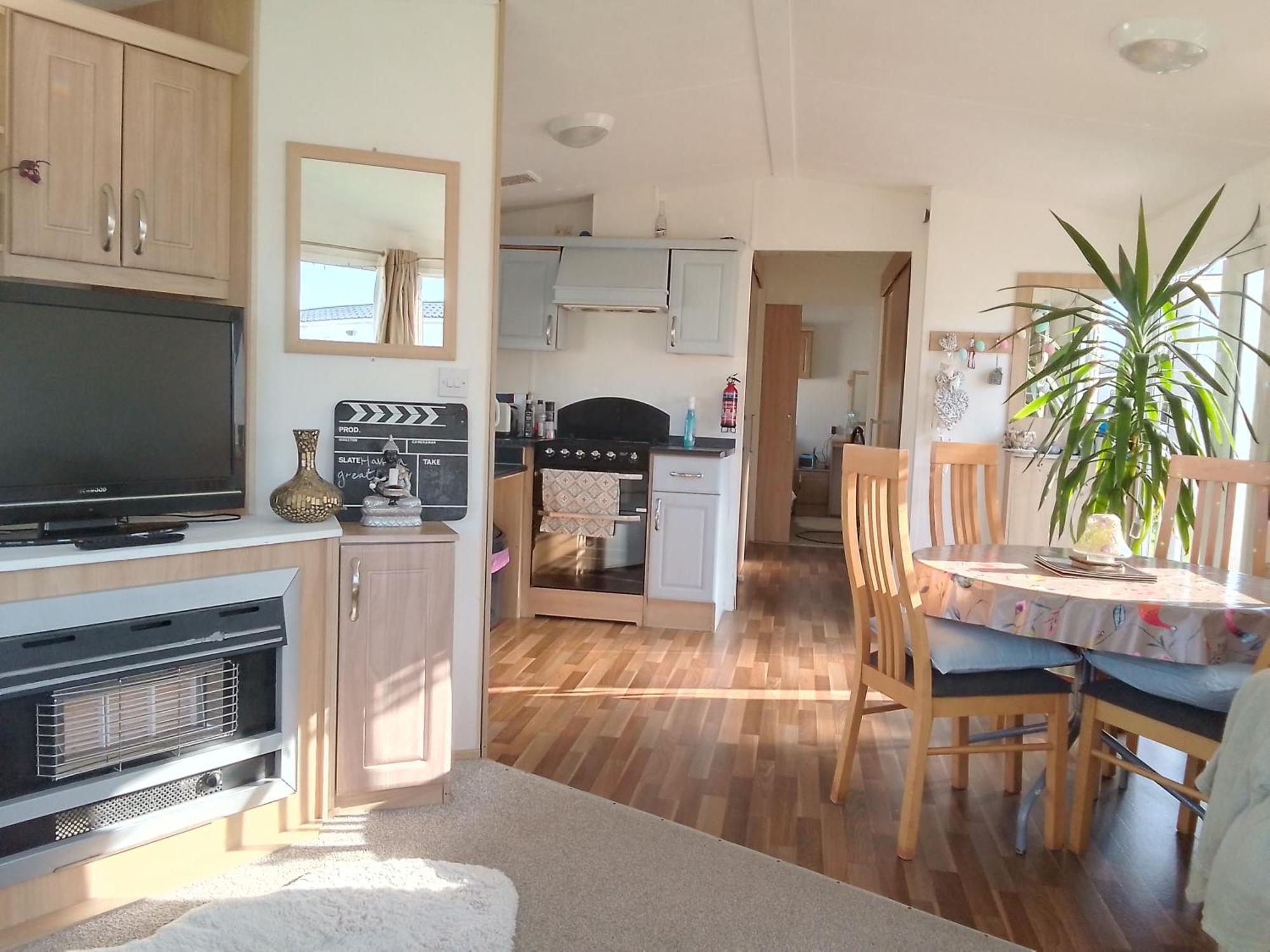 Private Caravan Situated At Parkdean Holiday Resort St Margaret'S At Cliffe Number 18 المظهر الخارجي الصورة