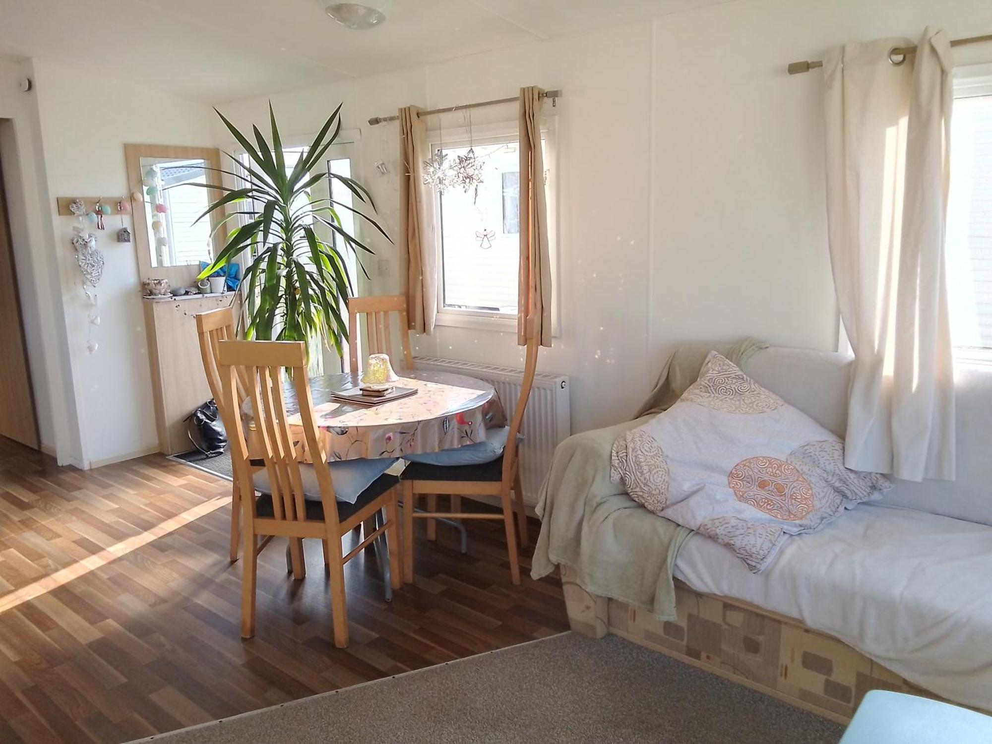Private Caravan Situated At Parkdean Holiday Resort St Margaret'S At Cliffe Number 18 المظهر الخارجي الصورة