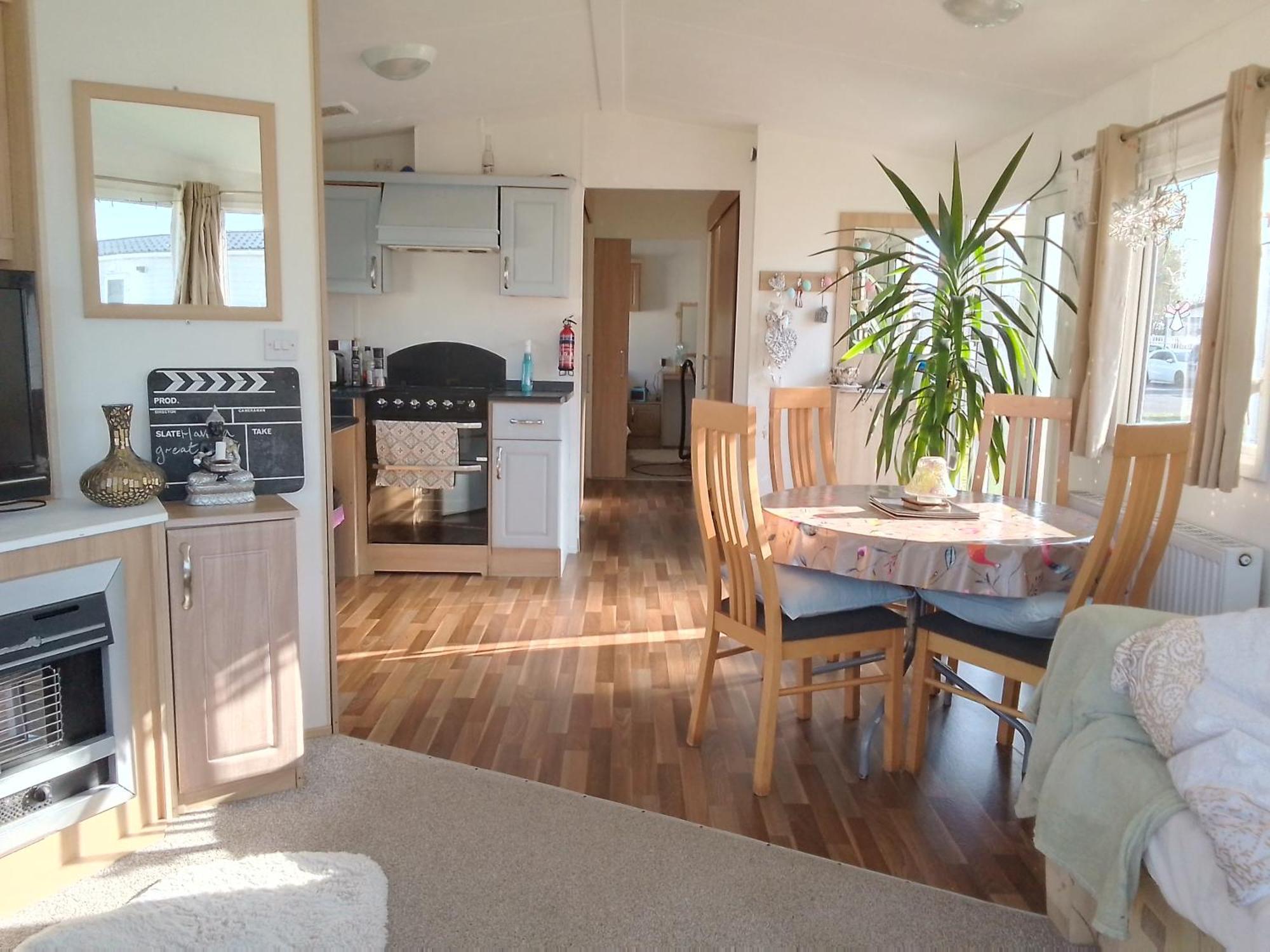 Private Caravan Situated At Parkdean Holiday Resort St Margaret'S At Cliffe Number 18 المظهر الخارجي الصورة