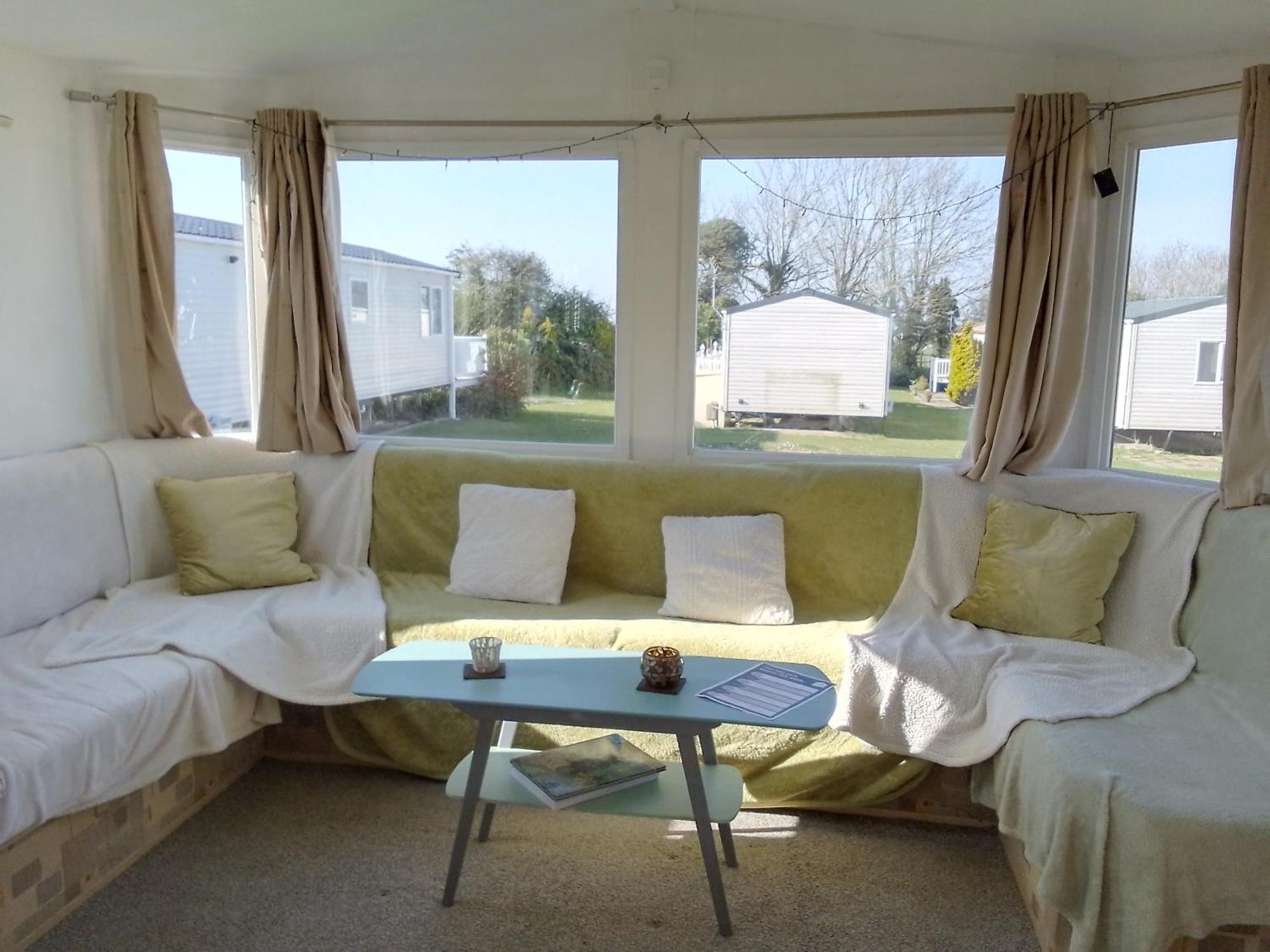 Private Caravan Situated At Parkdean Holiday Resort St Margaret'S At Cliffe Number 18 المظهر الخارجي الصورة